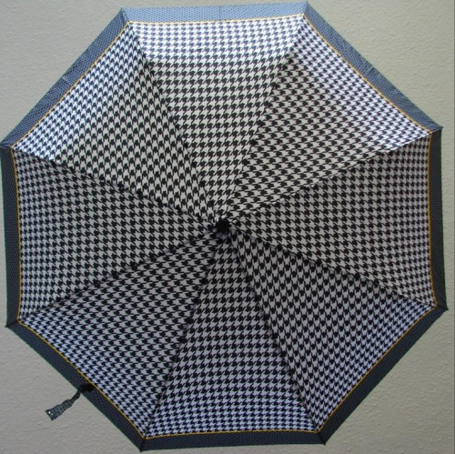 PARASOL DAMSKI ALU LIGHT PEPITKA