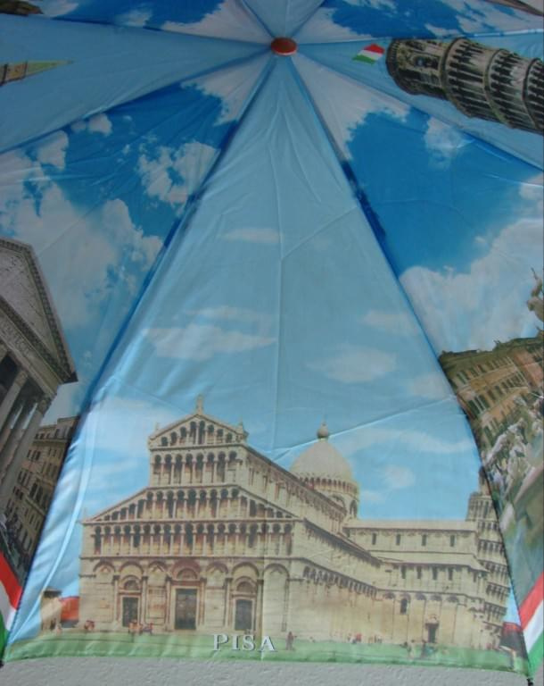 parasol manualny love italia