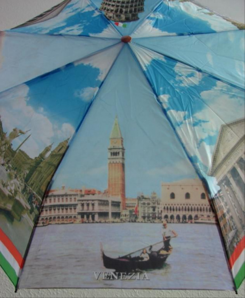 parasol manualny love italia