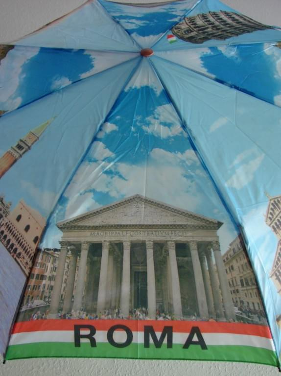 parasol manualny love italia