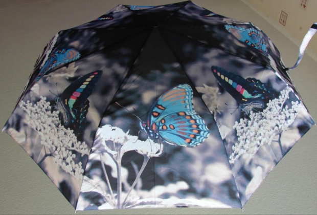 parasol damski butterflies motyle