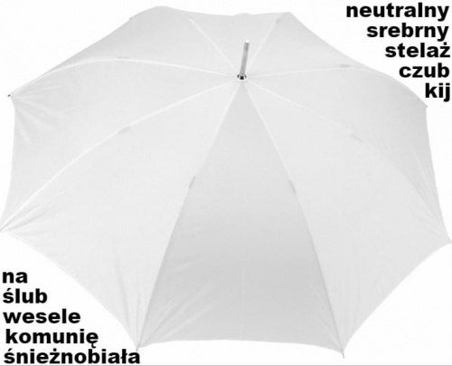 parasol biały parasolka ślubna