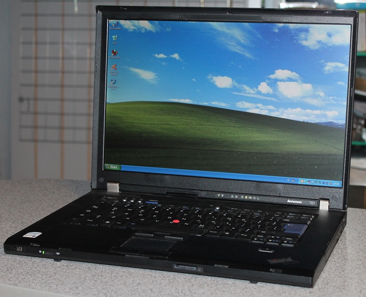 laptop ibm t61 c2d 2x2.4ghz 2/100 15,4 win xp fv (5258081162)