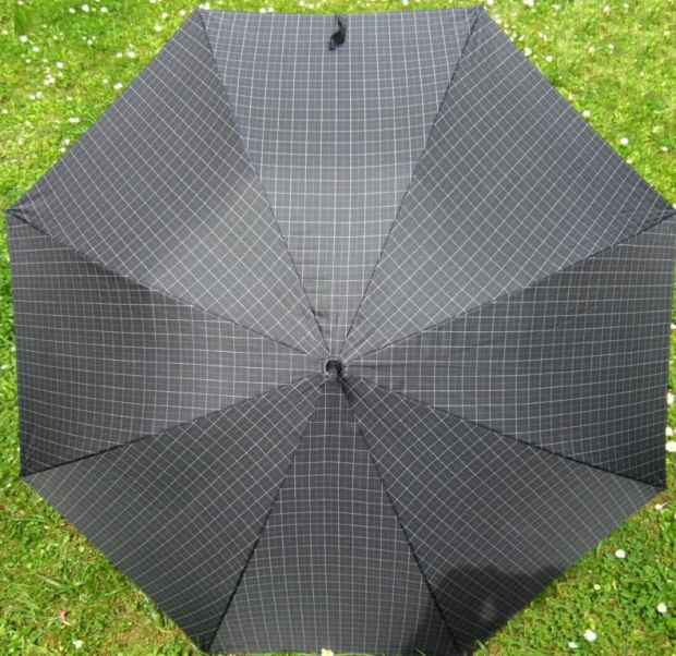 parasol dlue drop duży męski wzór