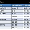 #SizeChart