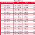 #DkarenSizeChart