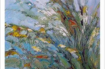 W OGRODACH 40X50 #SZUWARY #WOGRODACH