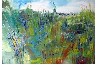 W OGRODACH 40X50 #SZUWARY #WOGRODACH